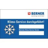 Serviceetikett Klimaservice